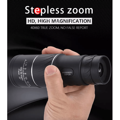 Monocular Binoculars With Night Vision, Prism, High Power Waterproof Lens For Bird Watching, Hunting,Outoor Adventures Monocular Binoculars With Night Vision, Prism, High Power Waterproof Lens For Bird Watching, Hunting,Outoor Adventures