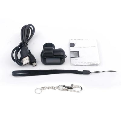 Mini Camera With Screen CMOS, Indoor Outdoor Sports Portable Vintage Video Recorder, HD Mini Cam Supports TF Car only Camera