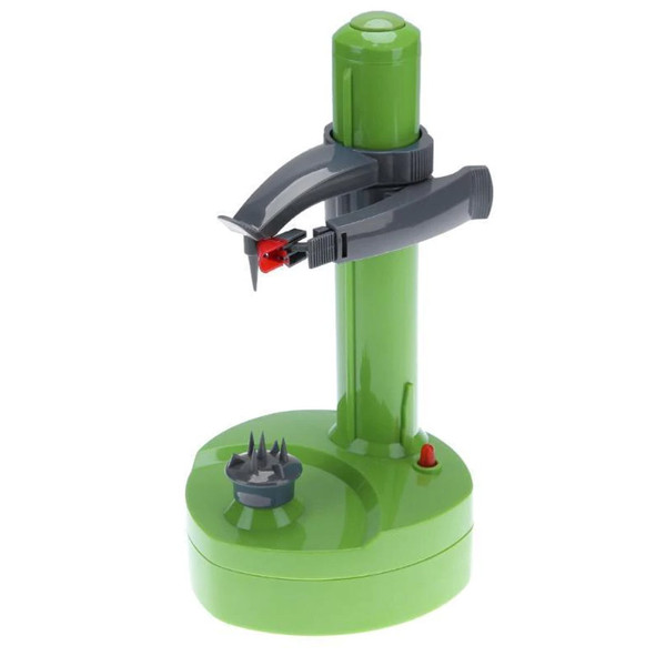 Best Electric Fruit & Potato Peeler Automatic Vegetable Peeler, Perfect Kitchen Accessory, Unique Gift For Cooks Green