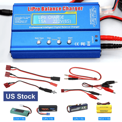 IMAX B6 LiPo Battery Balance Charger Discharger For RC Car Drone NiMH LiFe NiCd Pack iMAX B6 LiPo Battery Balance Charger Discharger For RC Car Drone NiMH LiFe NiCd Pack