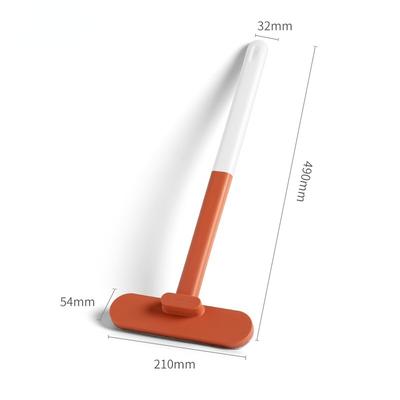 Window Mesh Cleaner Brush Deep Cleaning & Dust Removal Tool orange