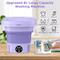 Portable Washing Machine Mini Washer Foldable Washer And Spin Dryer Small Travel Portable Washing Machine Mini Washer Foldable Washer And Spin Dryer Small Travel