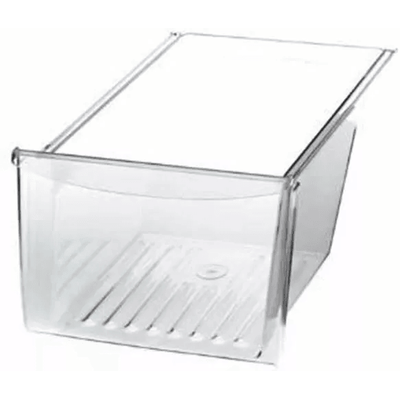 Crisper Pan Bottom Compatible With Frigidaire Kenmore Refrigerator, Clear Replacement Drawer Crisper Pan Bottom Compatible With Frigidaire Kenmore Refrigerator, Clear Replacement Drawer