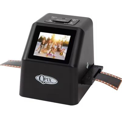 22MP Negative Film And Slide Scanner With 2.4" LCD Display And Built In Editing Software black no Sd Card
