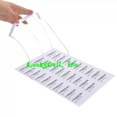 3000 Address Labels 30 Per Sheet 100 Sheets Matte White Laser Inkjet Printer Labels For Amazon FBA, USPS FedEx, DHL 3000 Address Labels 30 Per Sheet 100 Sheets Matte White Laser Inkjet Printer Labels For Amazon FBA, USPS FedEx, DHL