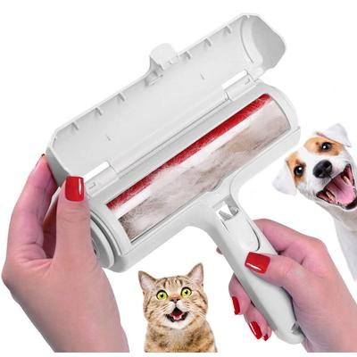 Self Cleaning Pet Hair Remover Roller, Reusable Cat & Dog Fur Remover Quick Animal Hair Removal Tool Self Cleaning Pet Hair Remover Roller, Reusable Cat & Dog Fur Remover Quick Animal Hair Removal Tool