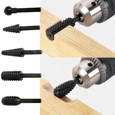 Steel Titanium Coated Drill Bit Set, Woodworking, Carpentry & Wood Carving Cutting Tools For Precision DIY Hole Cutting Steel Titanium Coated Drill Bit Set, Woodworking, Carpentry & Wood Carving Cutting Tools For Precision DIY Hole Cutting