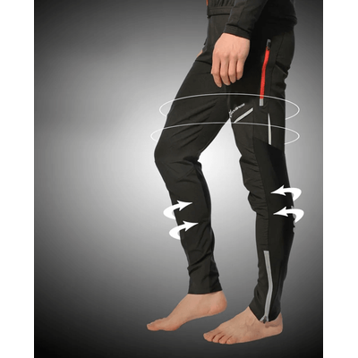 ROCKBROS Summer Cycling Pants For Men And Women With Breathable Fabric And Reflective Design For Sports And Outdoor Fitn m