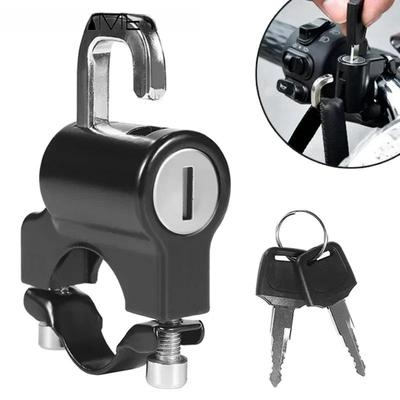Multi Function Electric Bicycle Helmet Lock And Battery Motorcycle Wire Rope Hat Lock, Universal Anti Theft Multi Function Electric Bicycle Helmet Lock And Battery Motorcycle Wire Rope Hat Lock, Universal Anti Theft