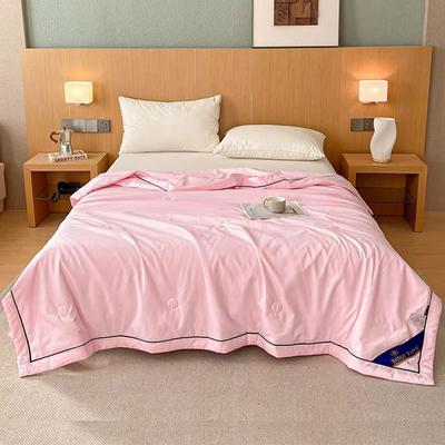 Cooling Blanket For Summer Lightweight Raw Cotton Air Conditioning Blanket For Adults And Kids fen 180x220cm