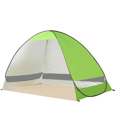 Automatic Easy Pop Up UV Tent Portable Beach, Camping & Picnic Shelter, Perfect Gift Green