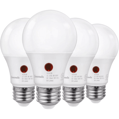 Automatic Dusk To Dawn LED Bulbs, Super Bright Outdoor Sensor Lights, Daylight, UL Energy Star, Lamp Replace Automatic Dusk To Dawn LED Bulbs, Super Bright Outdoor Sensor Lights, Daylight, UL Energy Star, Lamp Replace