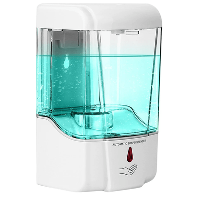Automatic Soap Dispenser Sanitizer Touchless IR Sensor Wall Mount Hands Free Automatic Soap Dispenser Sanitizer Touchless IR Sensor Wall Mount Hands Free