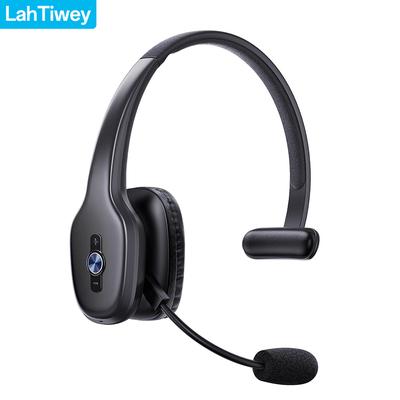 Trucker Bluetooth Headset With Microphone, Wireless On Ear Headphones For Computer, Cell Phone, Home Office Use Trucker Bluetooth Headset With Microphone, Wireless On Ear Headphones For Computer, Cell Phone, Home Office Use