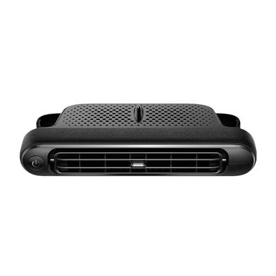 Car Cooling Fan With USB Charging 3 Speeds (5V 2A) & Large Wind Headrest Fan For All Cars black