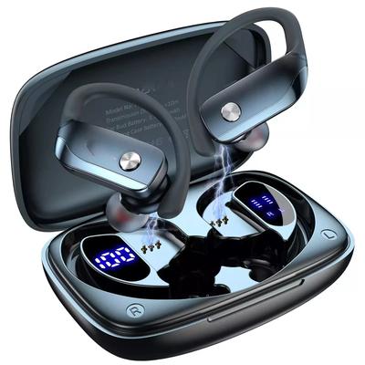 Wireless Earbuds, Bluetooth 5.0 Headset, Stereo Headphones Ear Hook, TWS Wireless Earphones For Superior Sound Wireless Earbuds, Bluetooth 5.0 Headset, Stereo Headphones Ear Hook, TWS Wireless Earphones For Superior Sound