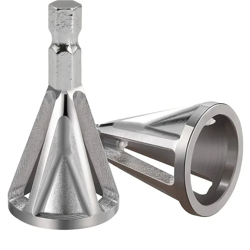 Chamfering Tool Metal Deburring External Chamfer Drill Bit Grinder, Chuck Drill Tool For Grinding Angle Trimming Chamfering Tool Metal Deburring External Chamfer Drill Bit Grinder, Chuck Drill Tool For Grinding Angle Trimming