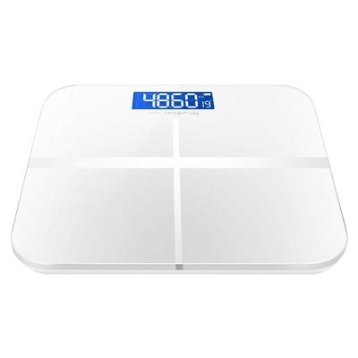USB Charging Precision Electronic Scale For Home Office Adult, LED Display Smart Body Weight Scale & Weight Loss white Charging