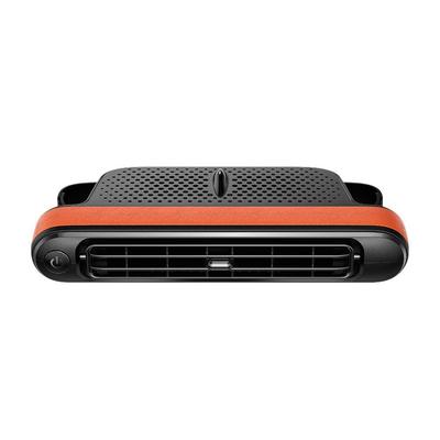 Car Cooling Fan With USB Charging 3 Speeds (5V 2A) & Large Wind Headrest Fan For All Cars brown
