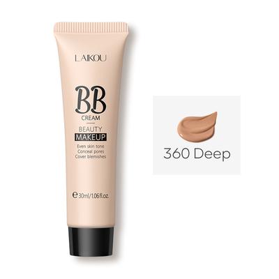 Natural Facial Concealer Primer, BB Cream For Flawless Coverage, Moisturizing Color Correcting Cream, Lightweight Finish deep
