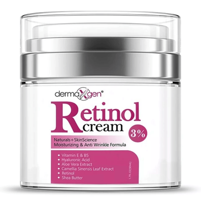 Anti Aging Dermaxgen Retinol Moisturizer For Face & Eye, Retinol Cream For Wrinkles, Fine Lines, Firming, And Youthful Anti Aging Dermaxgen Retinol Moisturizer For Face & Eye, Retinol Cream For Wrinkles, Fine Lines, Firming, And Youthful