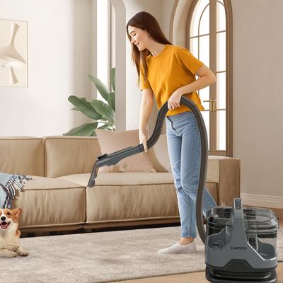 600W Upholstery Cleaner Machine, 15Kpa Powerful Suction With Versatile Attachments For Deep Cleaning 600W Upholstery Cleaner Machine, 15Kpa Powerful Suction With Versatile Attachments For Deep Cleaning