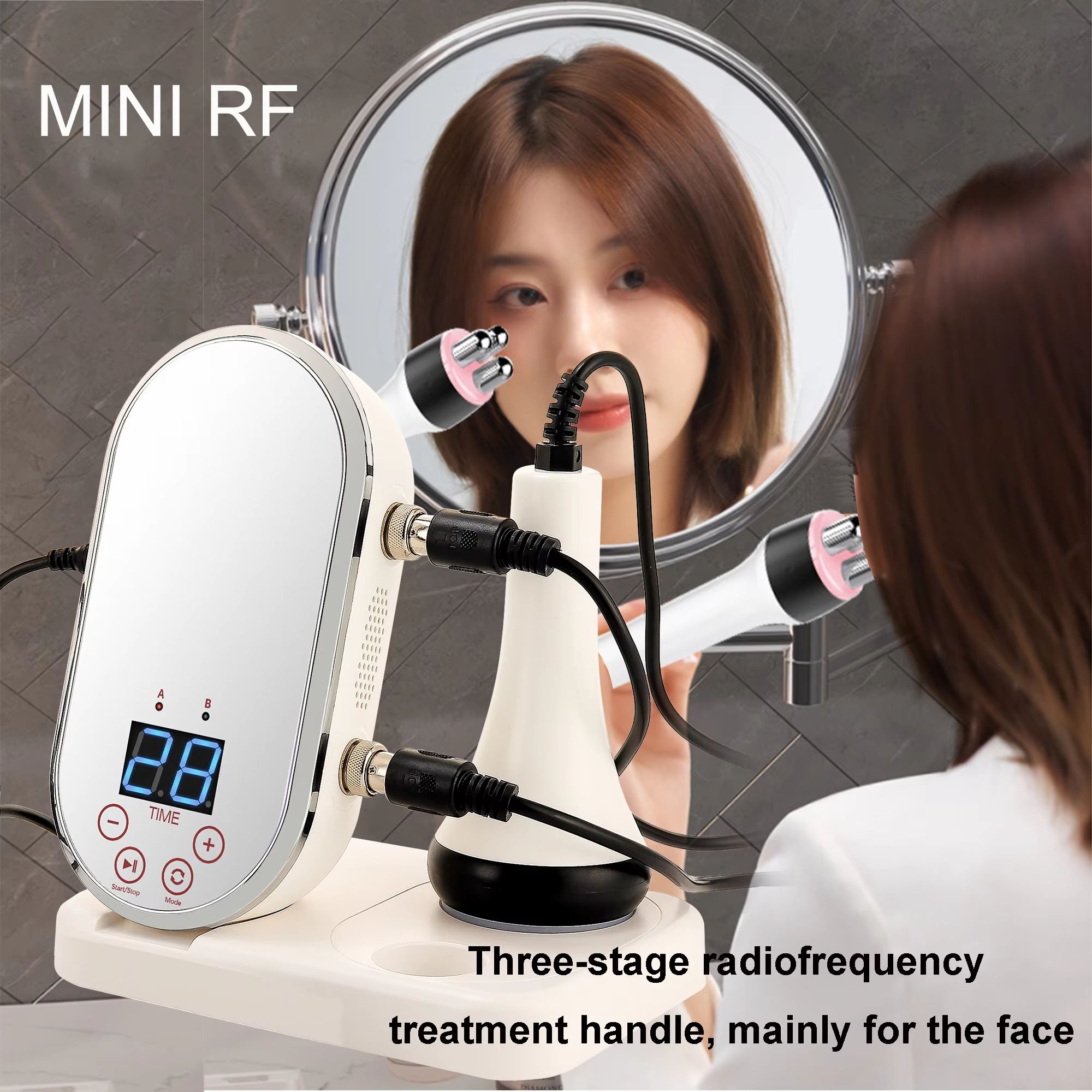 EMS RF Skin Tightening Device Facial & Body Radio Frequency Beauty Machine For Anti Aging & Face Lifting us