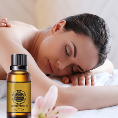 Lymph Detoxification Ginger Oil Natural Swelling Relief & Varicose Vein Solution | Perfect Gift For Health & Wellness Lymph Detoxification Ginger Oil Natural Swelling Relief & Varicose Vein Solution | Perfect Gift For Health & Wellness