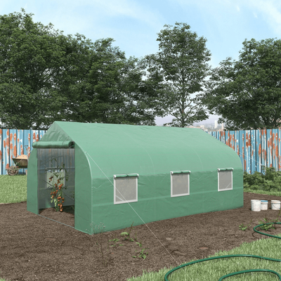 Large Portable Walk in Greenhouse, Hot Green House For Plant Gardening, Outdoor Garden Tent For All Season Growing Large Portable Walk in Greenhouse, Hot Green House For Plant Gardening, Outdoor Garden Tent For All Season Growing