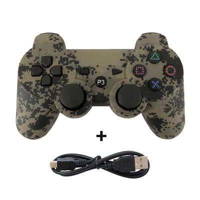 Bluetooth Wireless Gamepad Shell, EVA Hard Controller Case For PS3, PS5, Switch Pro, Xbox Series & One camo1