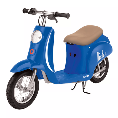 Razor Pocket Mod Miniature Euro Electric Kids Ride On Retro Scooter, Vintage Style, Under Seat Storage Razor Pocket Mod Miniature Euro Electric Kids Ride On Retro Scooter, Vintage Style, Under Seat Storage