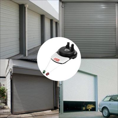 110V Electric Roller Gate Opener Kit, Auto Garage Door Opener With 2 Remote Controls For Secure Access 110V Electric Roller Gate Opener Kit, Auto Garage Door Opener With 2 Remote Controls For Secure Access