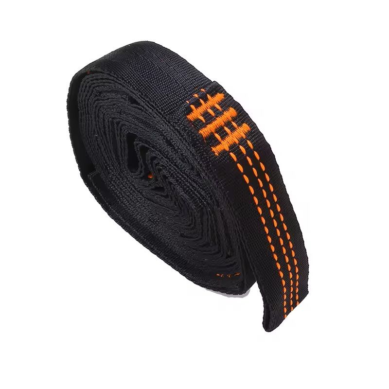 2 Pack Heavy Duty Hammock Straps With 600 Lb Weight Capacity orange
