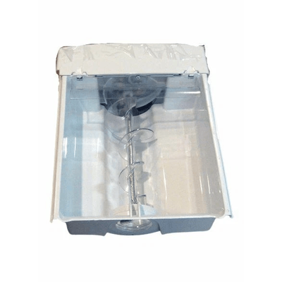 Ice Container Compatible With GE General Electric Refrigerator, Durable Replacement Ice Bucket Assembly Ice Container Compatible With GE General Electric Refrigerator, Durable Replacement Ice Bucket Assembly