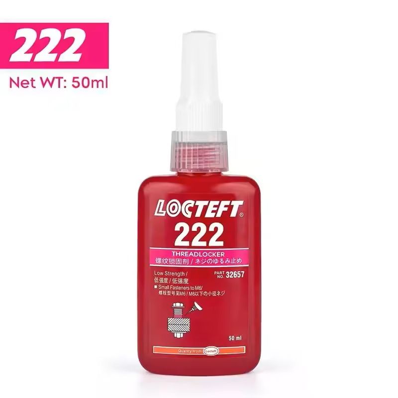 Thread Locking Adhesive For Screws And Gaps With Anti Loosening Formula 222