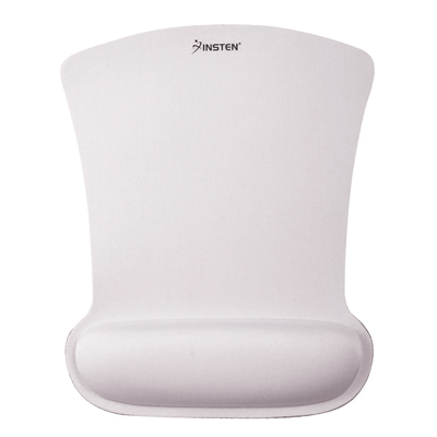 Ergonomic Mouse Pad Wrist Rest, Memory Foam Support Comfort For PC, Laptop, Computer, White Non Slip Mousepad For Work Ergonomic Mouse Pad Wrist Rest, Memory Foam Support Comfort For PC, Laptop, Computer, White Non Slip Mousepad For Work