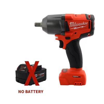18V Cordless Impact Wrench With 1300Nm Torque And Brushless Motor no Battery uk