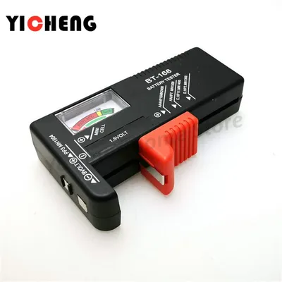 Battery Tester Digital BT 168 Battery Capacity Checker For AA AAA 9V C D Button Cell Batteries With Color Display Battery Tester Digital BT 168 Battery Capacity Checker For AA AAA 9V C D Button Cell Batteries With Color Display