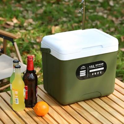 Portable Car Refrigerator & Outdoor Small Incubator For Fishing, Barbecue, And Travel Portable Car Refrigerator & Outdoor Small Incubator For Fishing, Barbecue, And Travel