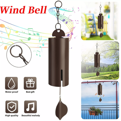 Heroic Wind Chime Outdoor Large Deep Resonance Serenity Bell, Metal Home Decor Windbell For Backyard, Garden Heroic Wind Chime Outdoor Large Deep Resonance Serenity Bell, Metal Home Decor Windbell For Backyard, Garden