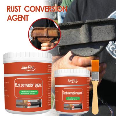 Metal Rust Remover & Converter Paint Industrial Strength Rust Neutralizer For Automotive & Metal Surfaces 300ml