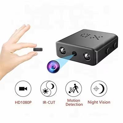 Mini 4K WiFi Security Camera Portable Night Vision Home Monitor With Waterproof Protection xd Only Camera