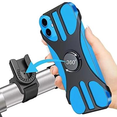 Universal Bike Phone Holder, Detachable Bicycle & Motorcycle Phone Mount For IPhone, Samsung, Xiaomi Universal Bike Phone Holder, Detachable Bicycle & Motorcycle Phone Mount For IPhone, Samsung, Xiaomi