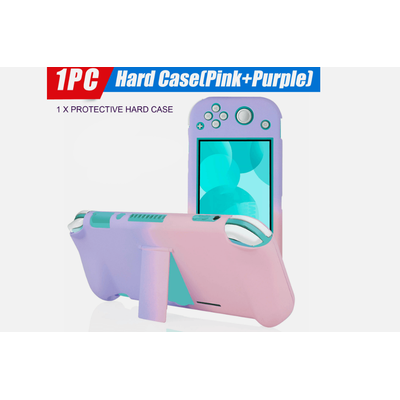 Hard Case Cover Shell With Screen Protector Thumb Grip Caps For Nintendo Switch Lite Anti Scratch, Silky Touch, Full Set Hard Case Cover Shell With Screen Protector Thumb Grip Caps For Nintendo Switch Lite Anti Scratch, Silky Touch, Full Set