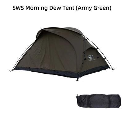 WELLHIKE Lightweight Outdoor Hiking Tent, Travel & Backpacking Camping Equipment For Sun And Rain Protection In Field gray