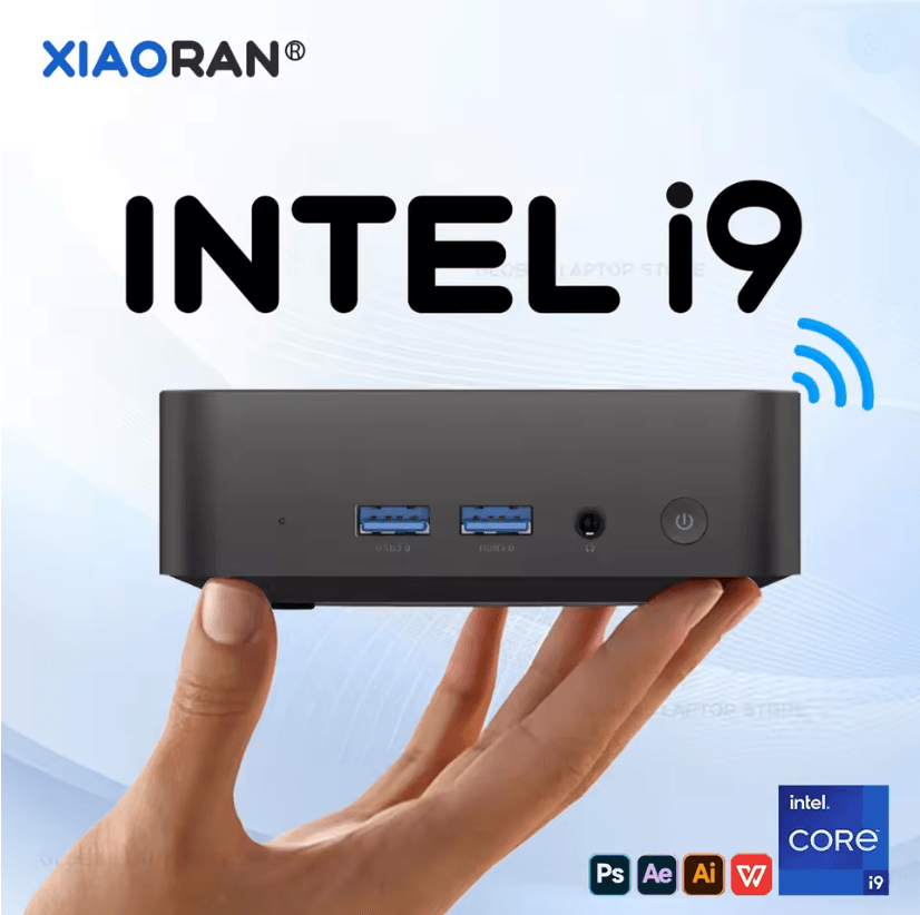 I9 Pocket Mini PC 16GB RAM 1TB SSD Windows 11 4K USB C 16gb Ddr4 512gb Ssd