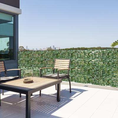 Faux Ivy Leaf Decorative Privacy Fence 59 X 118 Inch Artificial Ivy Screen For Indoor Outdoor Use Faux Ivy Leaf Decorative Privacy Fence 59 X 118 Inch Artificial Ivy Screen For Indoor Outdoor Use