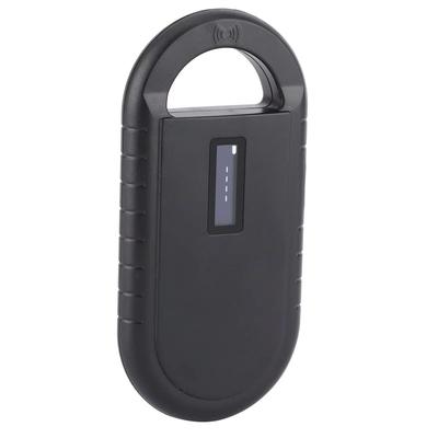 Handheld Pet Microchip Scanner 134.2kHz FDX B Animal ID Reader With USB Rechargeable Interface black