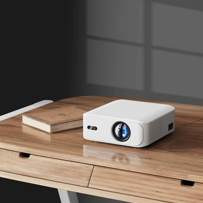 Touyinger L9 Portable Mini Projector Full HD 1080P Home Theater With 4K Support, WiFi & Bluetooth l9w