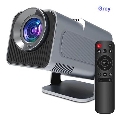 Magcubic HY320 Portable Android 11 4K Projector With WiFi 6 And Bluetooth 5.0 Full HD Home Theater Projector hy320 grey us Plug